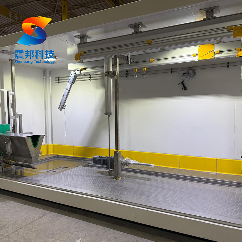 Pig Cattle Sheep Mobile Modular Abattoir